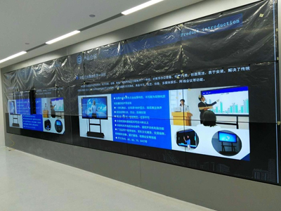 中億睿55寸液晶拼接屏助力北京醫(yī)療就醫(yī)新格局，共圓中國(guó)健康夢(mèng)