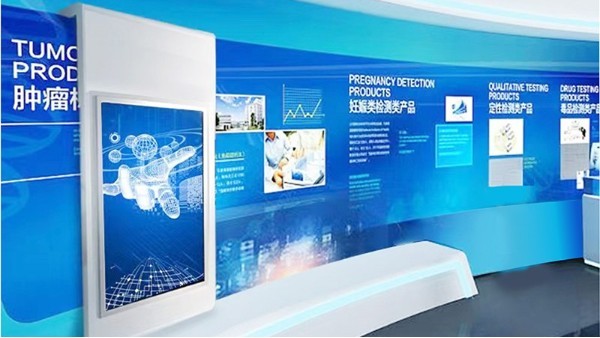 互動滑軌顯示屏與大數據的深度整合能給我們帶來什么？
